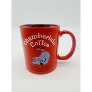 Emma Chamberlain Coffee mug “Social Dog” Roasted with Love in California